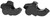 ROX Handlebar Riser 1.5 In Black Hon 3R-B20R-RBL