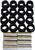 MODQUAD A-Arm Bushing Kit - 16 Piece (Delrin) AR2-2