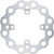 GALFER Brake Rotor Cubiq Fixed Rear Without Milling DF193QA