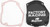 BOYESEN Factory Racing Ignition Cover Black SC-21CB