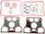 JAMES GASKETS Gasket Top End Sportstr W/ Metal Rkr Base Kit 17030-07-X 17030-07-X