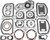 JAMES GASKETS Gasket Motor Panhead Kit 17028-48 17028-48