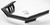 STRAIGHTLINE Bottom Wing Blk A/C Pol Yam Front Bumper S/M 182-113
