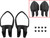 SP1 Rear View Mirrors A/C SM-12760
