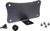 HOFMANN DESIGNS Upright License Plate Mount Black HDB1060B