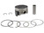 NAMURA Piston Kit 80.46/+0.50 Ac/Kaw NA-20065-2