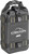 GIVI Canyon Adv Cargo Bag 4L Engine Guard / Tail Bag Black GRT730