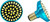 CYRON Torch Hd Turn Sig Led Inserts 2" 1156 Red ACT1156AR