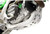WORKS Skid Plate Kaw 10-299