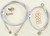 GBRAKES 2 Line Front Brake Line Kit FK003D879OEM