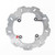 BRAKING Rotor Rear YA22RID