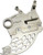 ENDURO ENGINEERING Rear Disc Guard Hon 33-061