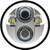 PATHFINDER 5 3/4" Led Headlight With Full Halo Chrome HD5MCH