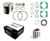 NAMURA Top End Kit Nikasil Cyl 52.44/Std Kaw/Suz NX-20010K