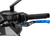 PUIG Clutch Lever 4.0 Fold/Extend Blue 424ANA