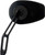 PRO ONE Micro Mirror V2 Cut Stem Left Black 102100B