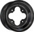 DWT A5 9X8 3+5 4/110 Matte Black A506-079M