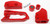 UPP Chain Slider Set Stock (Red) 1100RD