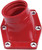 UPP Intake Manifold 38-39Mm (Red) 1118RD