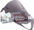 PUIG Windscreen Racing Smoke 5205H
