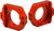 WORKS Axle Blocks Elite Ktm/Hus Orange 17-263