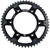 FIRE POWER Rear Sprocket Hybrid 51T Blk/Sil FPH-210-51-BLK