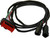 NAMZ CUSTOM CYCLE Audio Version Tourpack Rear Speaker Harness Hd 70160-11 NHD-70160-11