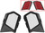 SP1 Rear View Mirrors Pol SM-12762