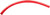HELIX 25' Fuel Injection Line 1/4" Red 140-3125