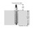 IGRIP 1 1/8"-28Mm Shoulder Studs Qty 100 SS-28100R
