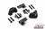 XTC POWER PRODUCTS Drt Side View Mirror Mounts Pol SIX12-XPED-MNT