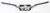 ODI Podium Flight Handlebar 1 1/8" Black H602CFB