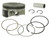 NAMURA Piston Kit Twin Cylinder 92.96/+0.01 11:1 Pol NA-50091-B
