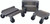 SUPERCADDY 3 Piece Extra Heavy Duty Dolly Set SEMI PROCADYZZ