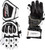 RST Womens Tractech Evo 4 Ce Glove White/Black Leather Sm 103495WHI-06