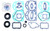 SP1 Full Gasket Set S-D 09-711309