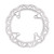 GBRAKES Rear Wave Rotor Standard Size GBD9041X