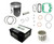 NAMURA Top End Kit Ceramic Comp Cyl 66.35/Std 11:1 Yam NX-40025KA
