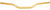 FORBIDDEN Moto Style Handlebar Tbw Gold W/1" Ends HJ2017HB-001GD
