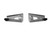 RIVAL POWERSPORTS USA Alloy Front A Arm Guards Pol 24.7423.1-5
