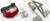 DRC Edge Fender Eliminator Red Lens D45-18-731