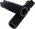 KENS FACTORY Nl Rider Foot Pegs Black M8 Softail KFP-04