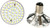 LETRIC LIGHTING CO Premium Bullet Led Insert 1157 Red LLC-P7R
