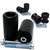 SHOGUN Complete Slider Kit Black Suz 755-5649
