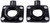 UPP Intake Manifold 34Mm W/Out Boost Holes (Black) 1134