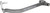ZETA Armor Handguards Bend Titanium 1-1/8" ZE72-0103