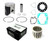 NAMURA Top End Kit Nikasil Cyl 66.34/Std 8.5:1 Hon NX-10027K