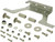 SP1 Receiver Bracket A/C SM-12555