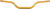 FORBIDDEN Moto Style Hbar Hi Rise Gold Tbw HJ2020TFMT-01GD