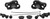 HELIBARS Handlebar Risers Hon Gold Wing HR01139